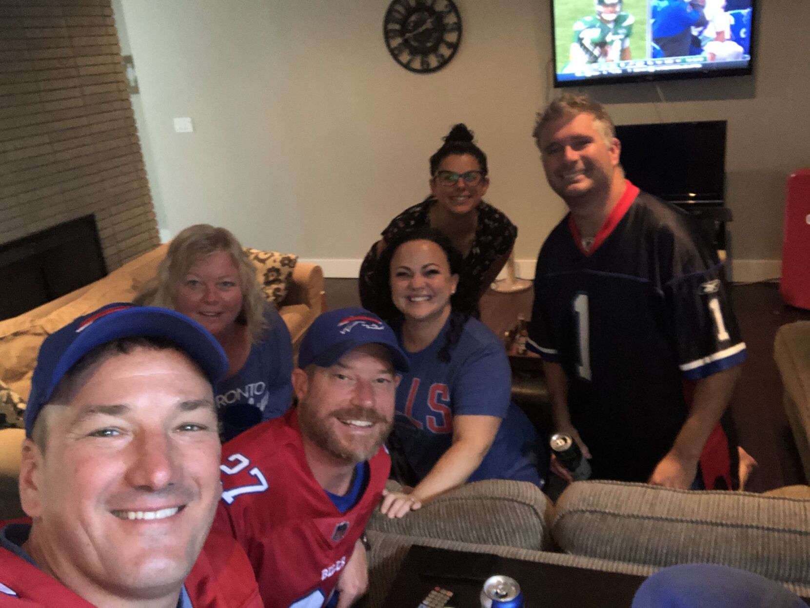 Missed home opener